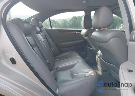 2006 Lexus Es 330 from USA, damaged, VIN JTHBA30G565154444